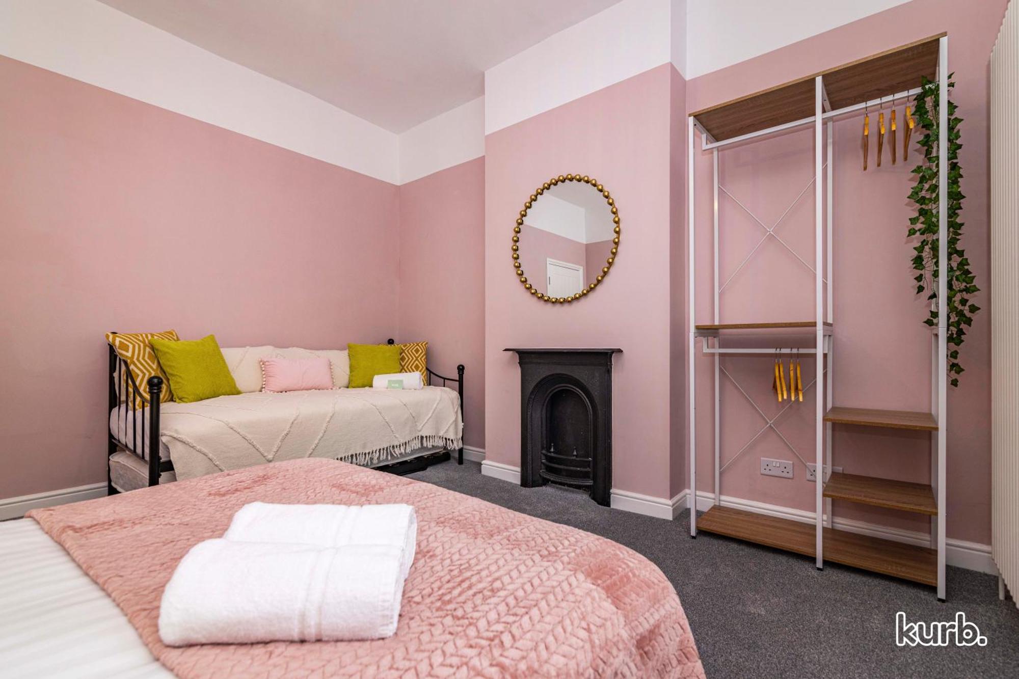 Fern Cottage - 5 Bedroom House Free Parking Nottingham Kültér fotó
