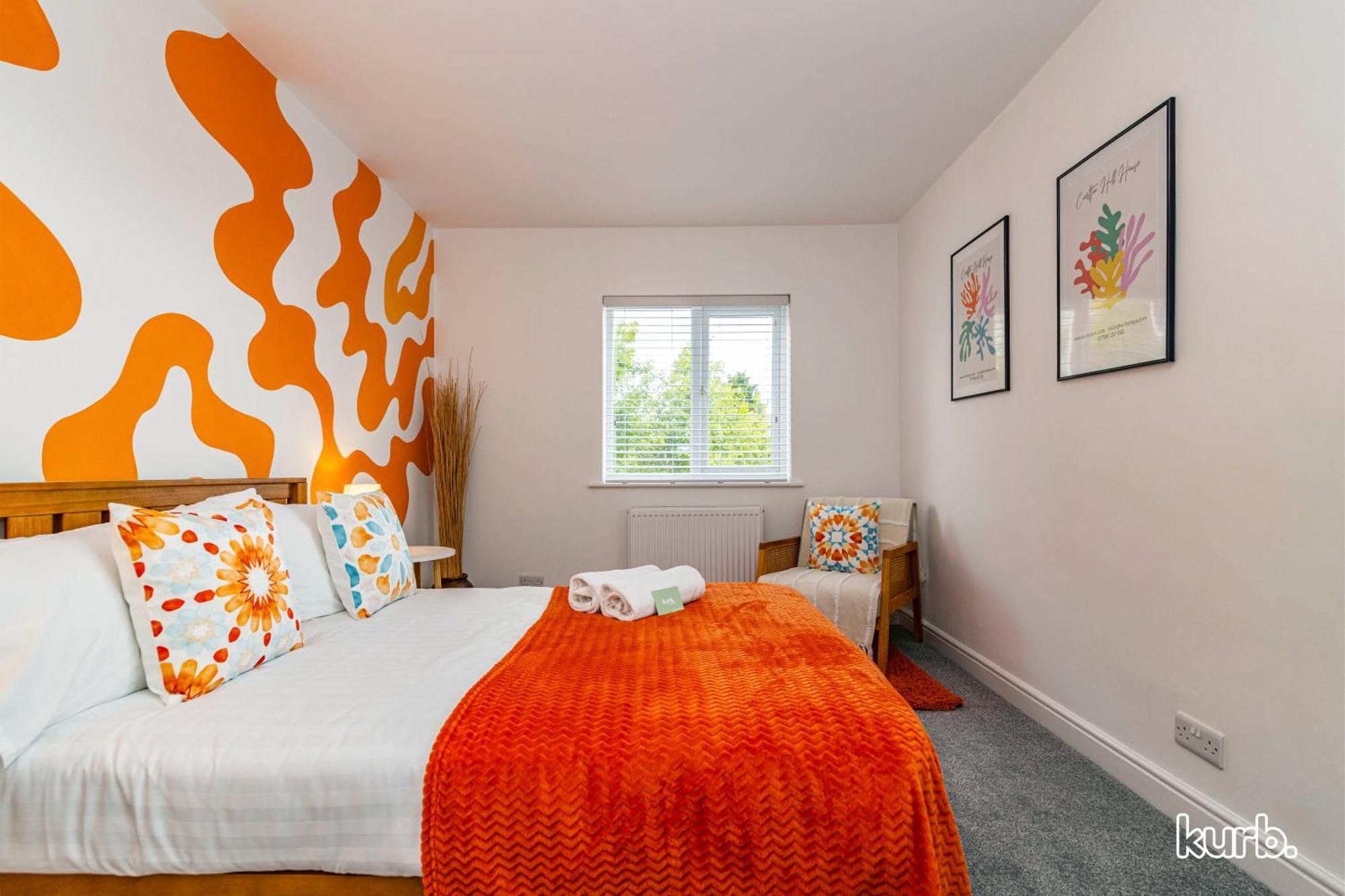 Fern Cottage - 5 Bedroom House Free Parking Nottingham Kültér fotó