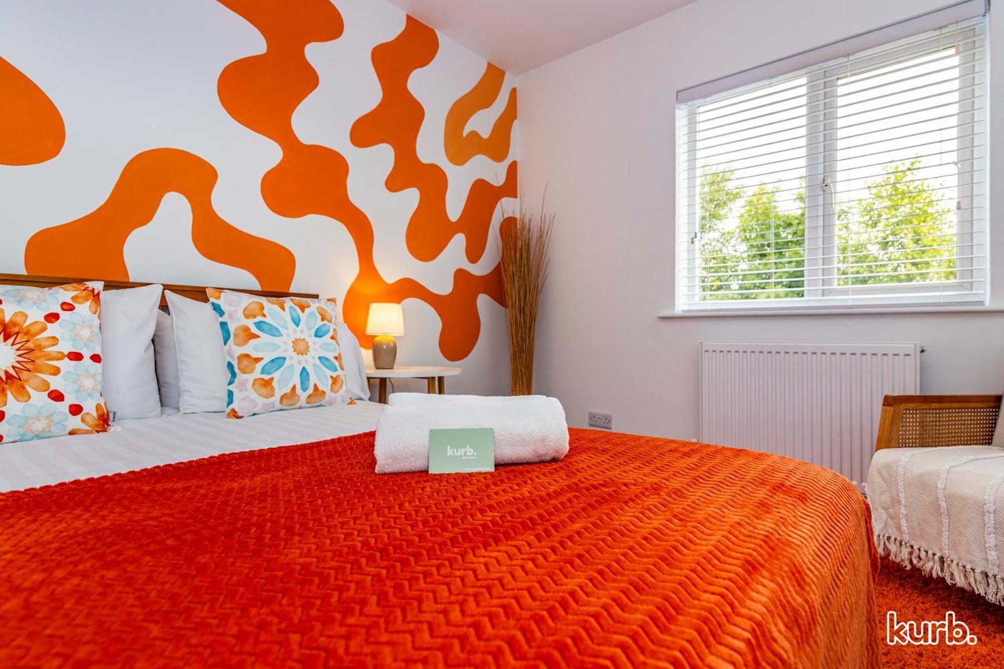 Fern Cottage - 5 Bedroom House Free Parking Nottingham Kültér fotó