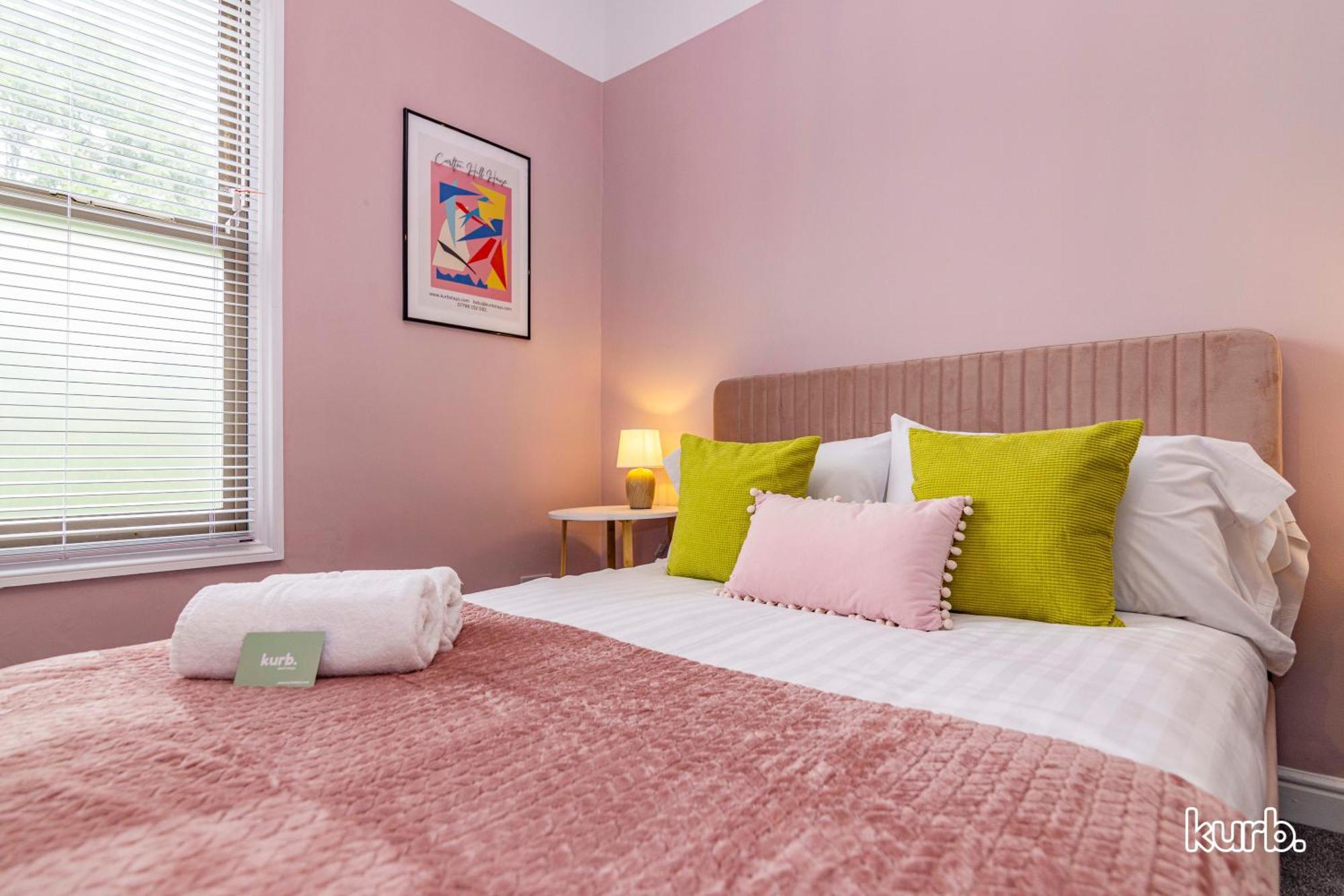 Fern Cottage - 5 Bedroom House Free Parking Nottingham Kültér fotó