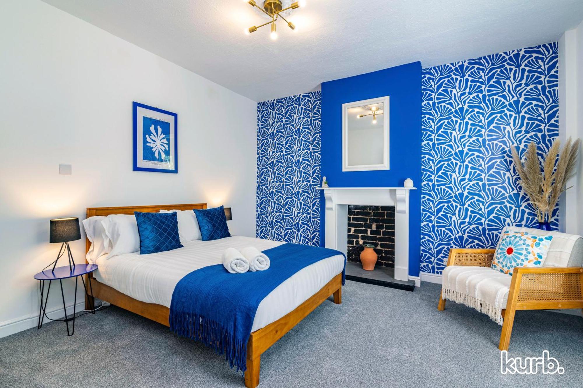 Fern Cottage - 5 Bedroom House Free Parking Nottingham Kültér fotó