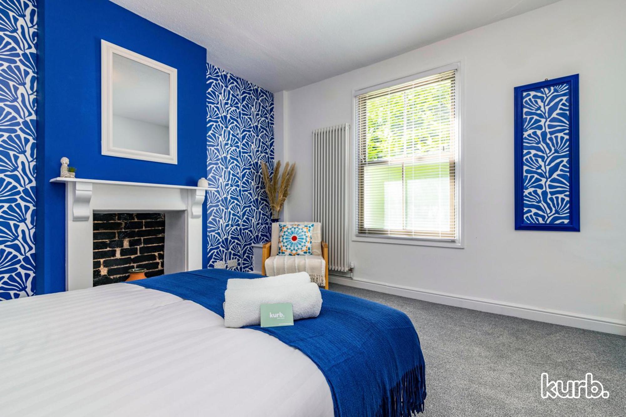Fern Cottage - 5 Bedroom House Free Parking Nottingham Kültér fotó