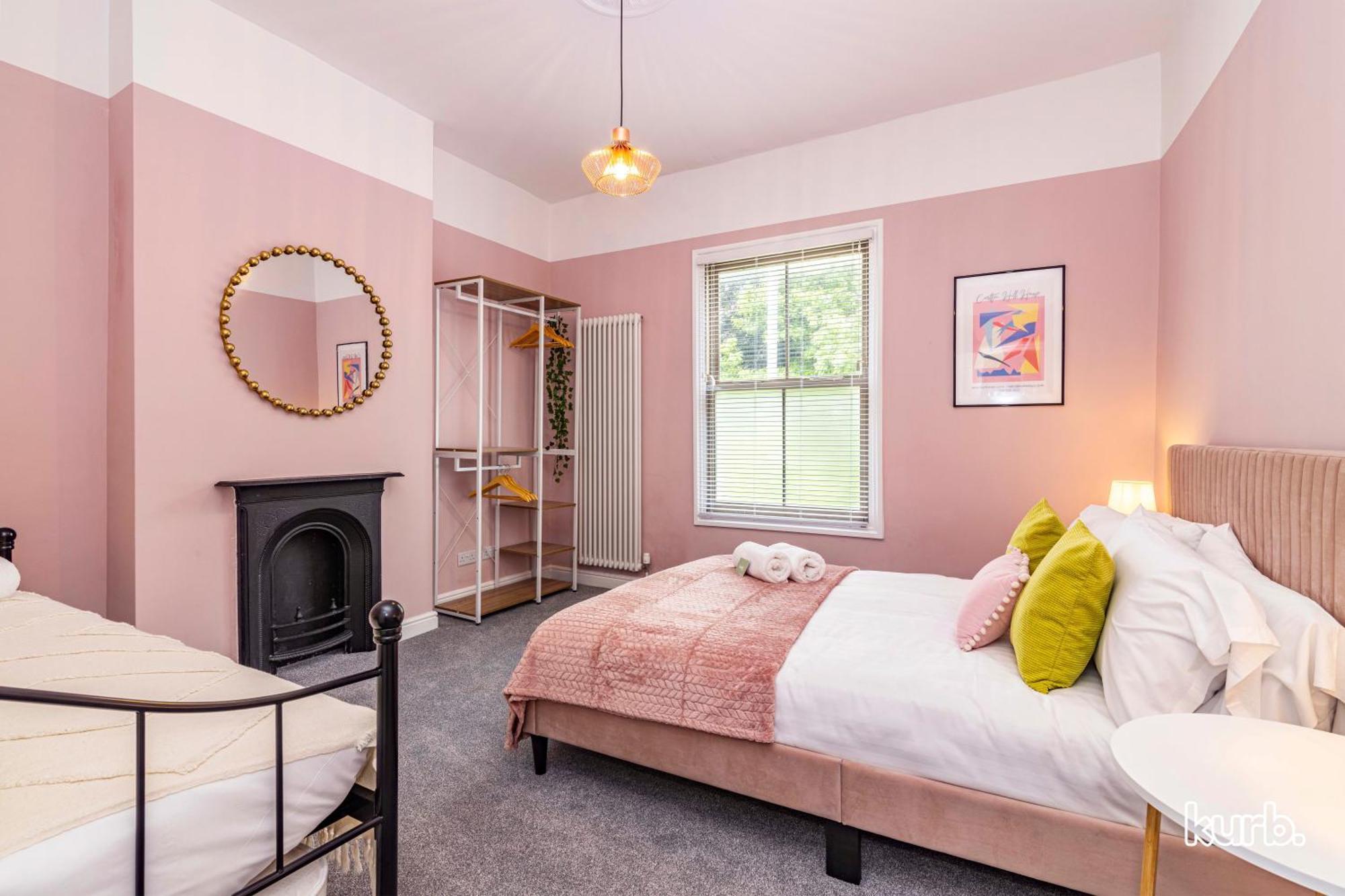 Fern Cottage - 5 Bedroom House Free Parking Nottingham Kültér fotó